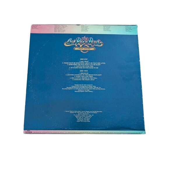 The Oak Ridge Boys Have Arrived Vinyl Record LP 1979 MCA Records Sail Away - Picture 3 of 6